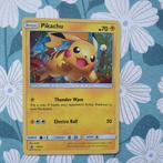 Pikachu sm76 holo pokemon kaart, Ophalen of Verzenden, Zo goed als nieuw