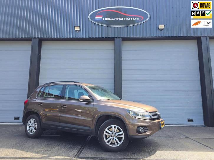 Volkswagen TIGUAN 2.0 TSI Sport&Style 4Motion, Auto's, Volkswagen, Bedrijf, Te koop, Tiguan, 4x4, ABS, Airbags, Airconditioning