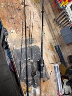 Mooie feeder Leo Koot 3,6 meter met molen vinura 9300, Watersport en Boten, Ophalen, Zo goed als nieuw, Werphengel