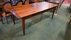 Antieke kersenhouten Franse boeren eettafel 220 cm