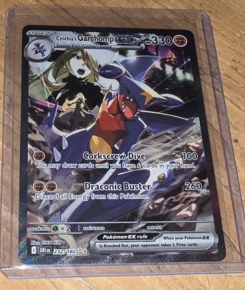 Garchomp ex Pokemon Kaart - Zeldzaam! beschikbaar voor biedingen