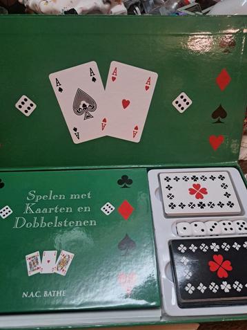 Kaartspel met Dobbelstenen - Compleet beschikbaar voor biedingen