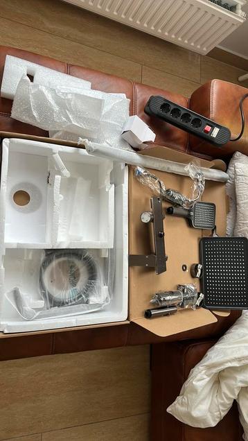 Douheset roestvrijstalen beschikbaar voor biedingen