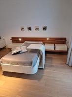 Luxe 1 persoons bed volledig electrisch met ombouw, Huis en Inrichting, Slaapkamer | Bedden, Ophalen, Eenpersoons, Luxe, Hout