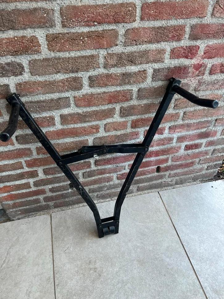 Fietsendrager - Zwart, Inklapbaar, Trekhaak, Auto diversen, Krikken, Gebruikt, Garagekrik, Hydraulisch, Ophalen