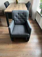 Set van 4 stoelen van  De Bommel, Ophalen, Gebruikt, Vier, Stof