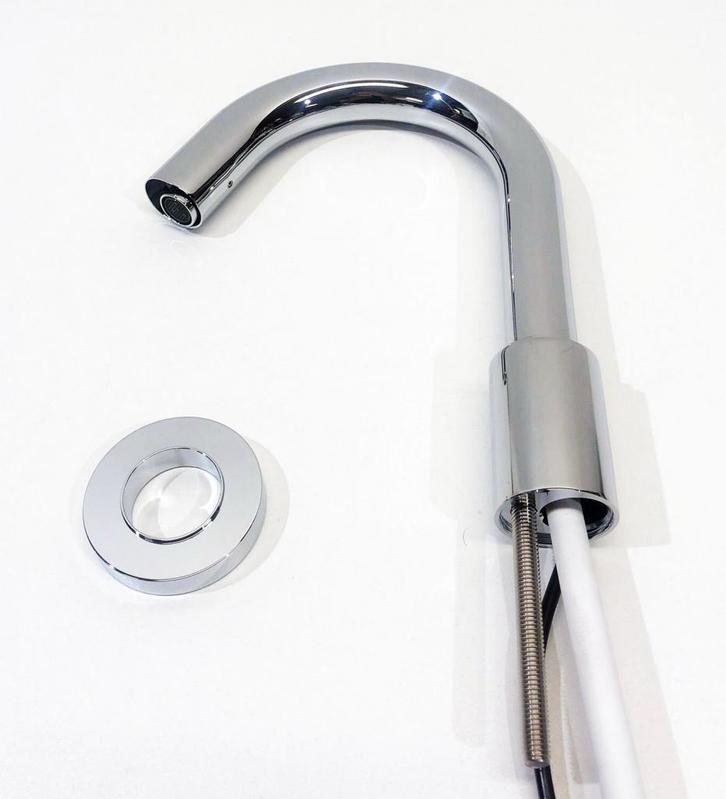 ROCA LOFT-E WASTAFELKRAAN ELECTRONISCH/SENSOR, Doe-het-zelf en Verbouw, Sanitair, Nieuw, Kraan, Chroom, Ophalen of Verzenden