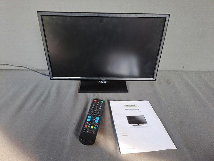 Travelvision LED tv 19 inch, Audio, Tv en Foto, Televisies, Gebruikt, LED, Minder dan 40 cm, HD Ready (720p), Overige merken, 50 Hz