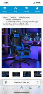 Game stoel, Spelcomputers en Games, Games | Pc, 1 speler, Racen en Vliegen, Ophalen of Verzenden, Zo goed als nieuw