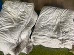 2 persoons 4 seizoenen dekbed Wol, 220x240,, Huis en Inrichting, Slaapkamer | Beddengoed, Gebruikt, Overige maten, Wit, Ophalen of Verzenden