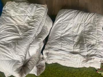 2 persoons 4 seizoenen dekbed Wol, 220x240,   beschikbaar voor biedingen