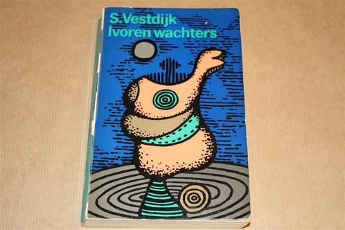 Ivoren wachters. Vestdijk. 9e dr. 1968., Boeken, Literatuur, Gelezen, Nederland, Ophalen of Verzenden