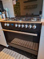 Wiggo Gasfornuis - 6 pits - Zo goed als nieuw!, Witgoed en Apparatuur, Fornuizen, Ophalen, 4 kookzones, Zo goed als nieuw, Gas