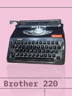 Vintage Typemachine Brother 220, Diversen, Typemachines, Ophalen, Gebruikt, De gezel, Arkelse onderweg 4