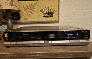 Sony Betamax SL-F60EC beschikbaar voor biedingen