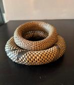 Twee gevlochten potringen uit Afrika, Antiek en Kunst, Kunst | Niet-Westerse kunst, Ophalen of Verzenden