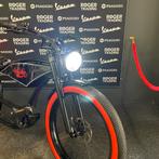 The Ruffian Steel – Black/ Red Wall - Nieuw Fiets electrisch, Ruff, Nieuw, 50 km per accu of meer, Ophalen