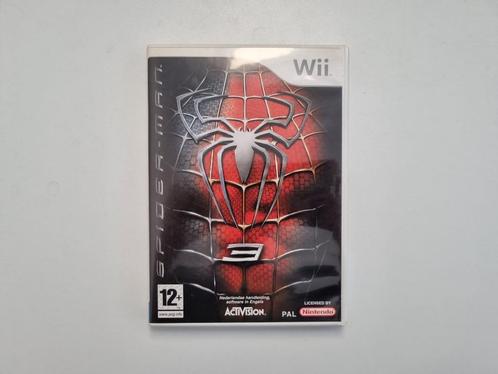 Spiderman 3 - Nintendo Wii, Spelcomputers en Games, Games | Nintendo Wii, Zo goed als nieuw, Avontuur en Actie, 1 speler, Vanaf 12 jaar
