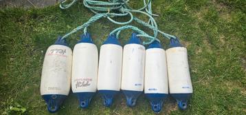6x witte Fender 130x390 beschikbaar voor biedingen