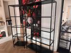 Twee mooie Ikea Stellingkasten, Huis en Inrichting, Woonaccessoires | Kamerschermen, Ophalen, Zo goed als nieuw