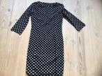 Leuk La Dress jurkje maat S, Zwart, Ophalen of Verzenden, Zo goed als nieuw, Knielengte