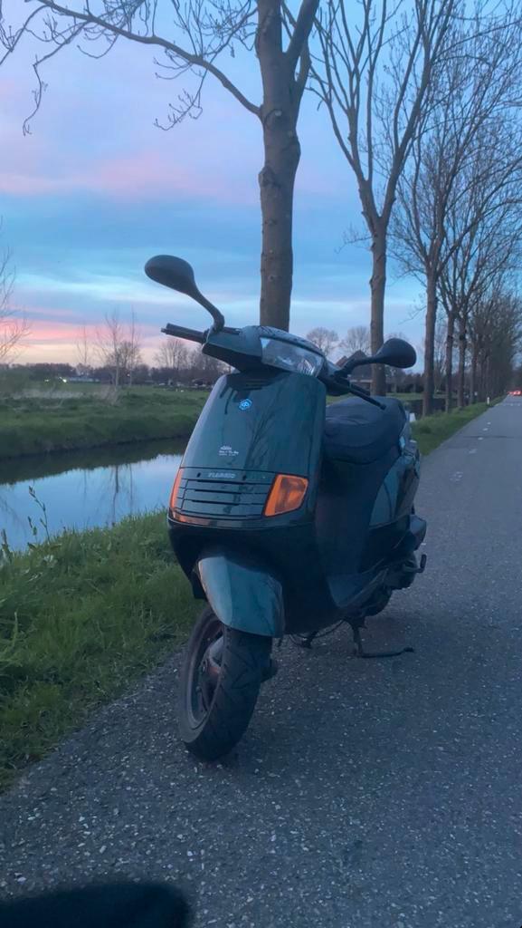 Piaggo skipper 172cc SCHADE, Fietsen en Brommers, Scooters | Piaggio, Gebruikt, Overige modellen, Tweetakt, Ophalen