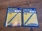 Fluitlesboeken Take up the Flute - Boek 1 & 2, Gebruikt, Klassiek, Les of Cursus, Dwarsfluit of Piccolo
