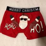 Onderbroek Merry Christmas (maat L), Ophalen of Verzenden, Rood, Boxer