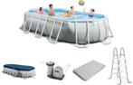 Intex Prism Frame Zwembad 503x274x122 aanbieding nu €499, Kinderen en Baby's, Speelgoed | Buiten | Los speelgoed, Nieuw, Ophalen of Verzenden