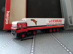 926 herpa daf 3600 ati space cab v.d.kwaak hillegom 1:87, Ophalen of Verzenden, Zo goed als nieuw, Bus of Vrachtwagen, Herpa
