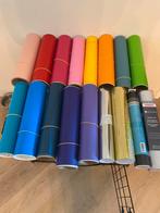 Te koop: Diverse kleuren vinyl folie, Ophalen of Verzenden, Nieuw, Materiaal