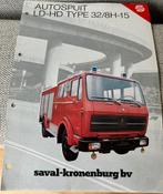 Mercedes brandweer saval kronenburg, Ophalen of Verzenden, Gelezen, Mercedes