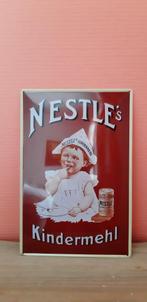 Reclamebord Nestle's kindermelk, Ophalen of Verzenden, Nieuw, Reclamebord