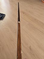 Antieke houten meetlat met ivoor – ca. 75 cm – zeldzaam, Ophalen of Verzenden