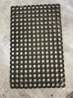 Rubberen Inloopkast 80x50, Binnen, Gebruikt, Rubber, Ophalen of Verzenden