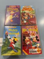 Disney videobanden mini classics Mickey Donald wind wilgen, Cd's en Dvd's, VHS | Kinderen en Jeugd, Ophalen, Tekenfilm, Alle leeftijden