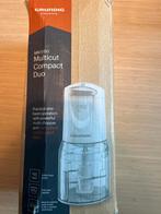 Grundig Multicut Compact Duo - Nieuw in doos!, Nieuw, Ophalen of Verzenden, Vaatwasserbestendig, Minder dan 1 liter