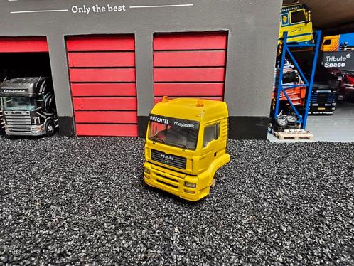 Conrad man tgs cabine, Hobby en Vrije tijd, Modelauto's | 1:50, Zo goed als nieuw, Bus of Vrachtwagen, Conrad, Ophalen