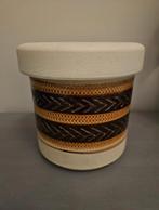 Vintage bloempot uit de jaren 60/70, Tuin en Terras, Bloempotten, Ophalen, Rond, Zo goed als nieuw, Aardewerk