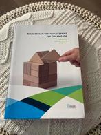 Bouwstenen van Management en Organisatie, Ophalen of Verzenden, Zo goed als nieuw, Management