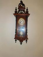 Antieke Wandklok met Paard, Antiek en Kunst, Antiek | Klokken, Ophalen