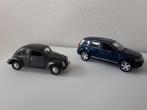 2 model auto's Volkswagen Touareg en Kever., Hobby en Vrije tijd, Modelauto's | 1:24, Ophalen of Verzenden, Zo goed als nieuw