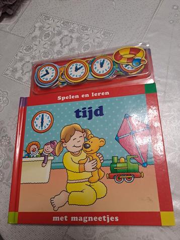 Tijd leren met magneten! beschikbaar voor biedingen