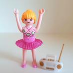 Playmobil figuur uit magazine, limited edition ballerina, Ophalen of Verzenden, Zo goed als nieuw, Complete set