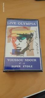 Youssou N’Dour"Live Olympia"unieke,originele cassette SAPROM, Verzenden, Zo goed als nieuw, 1 bandje, Origineel