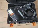 Testo 320 rookgasanalyser / rookgasmeter incl snuffelaar, Doe-het-zelf en Verbouw, Meetapparatuur, Ophalen of Verzenden, Gebruikt