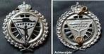 Militair mutsembleem karabiniers wielrijders Belgie., Embleem of Badge, Overige gebieden, Landmacht, Verzenden