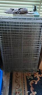 Honden bench 80 x 90 cm - middenslag hond, Dieren en Toebehoren, Ophalen, Zo goed als nieuw