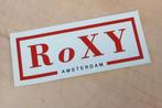Sticker van club ROXY Amsterdam, Ophalen of Verzenden, Zo goed als nieuw, Overige typen