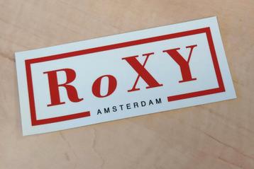 Sticker van club ROXY Amsterdam beschikbaar voor biedingen